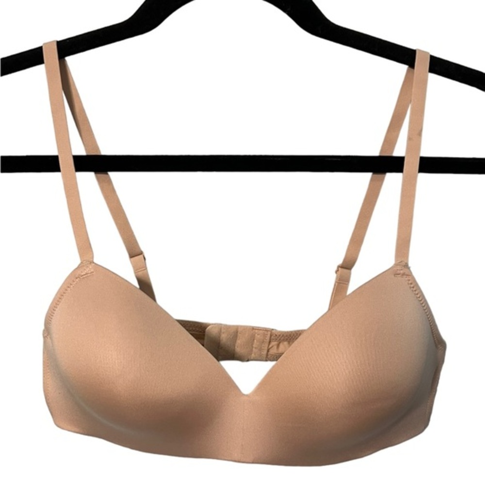 Maidenform Tan Wireless Bra Size 34B